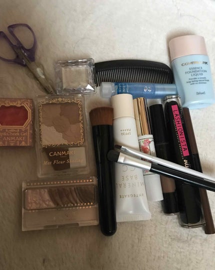 リップ&チーク ジェル/キャンメイク/ジェル・クリームチークを使ったクチコミ(1枚目)