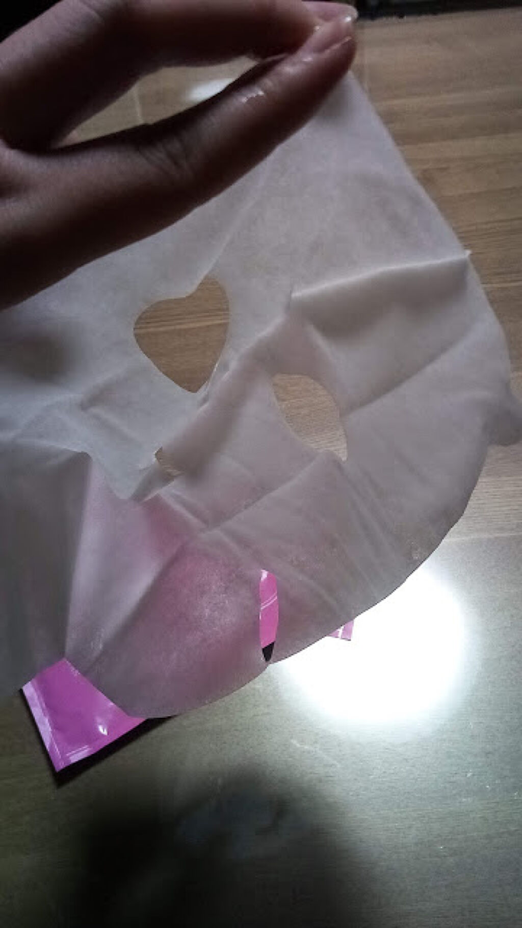 3D ホワイトマスク/デュプレール/シートマスク・パックを使ったクチコミ（2枚目）