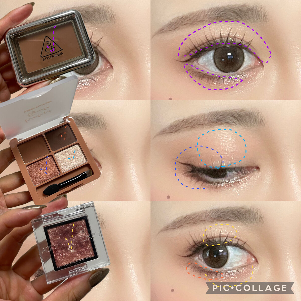 3CE ニューテイク フェイスブラッシャー ヘイズベージュ/3CE/チークを使ったクチコミ（3枚目）