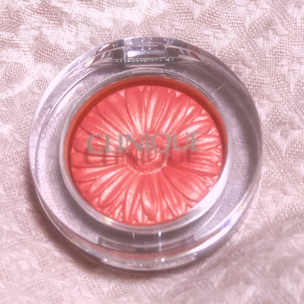 チーク ポップ/CLINIQUE/パウダーチークを使ったクチコミ(1枚目)