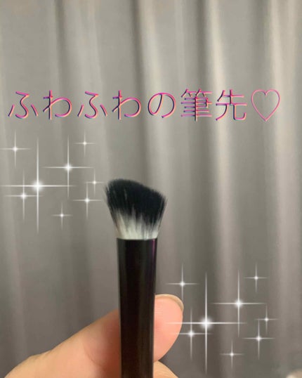 UR GLAM SHADING BRUSH/U R GLAM/メイクブラシを使ったクチコミ(2枚目)