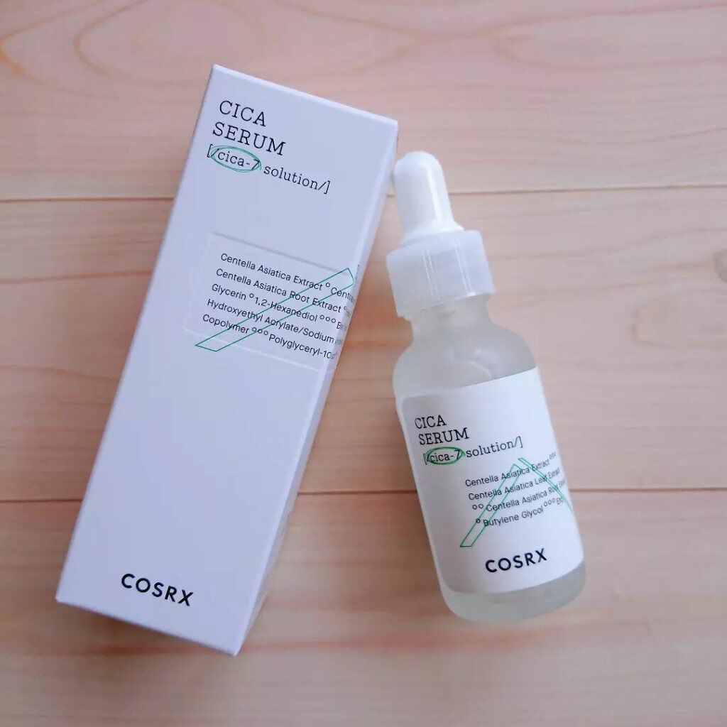 ピュアフィットシカセラム/COSRX/美容液を使ったクチコミ（1枚目）