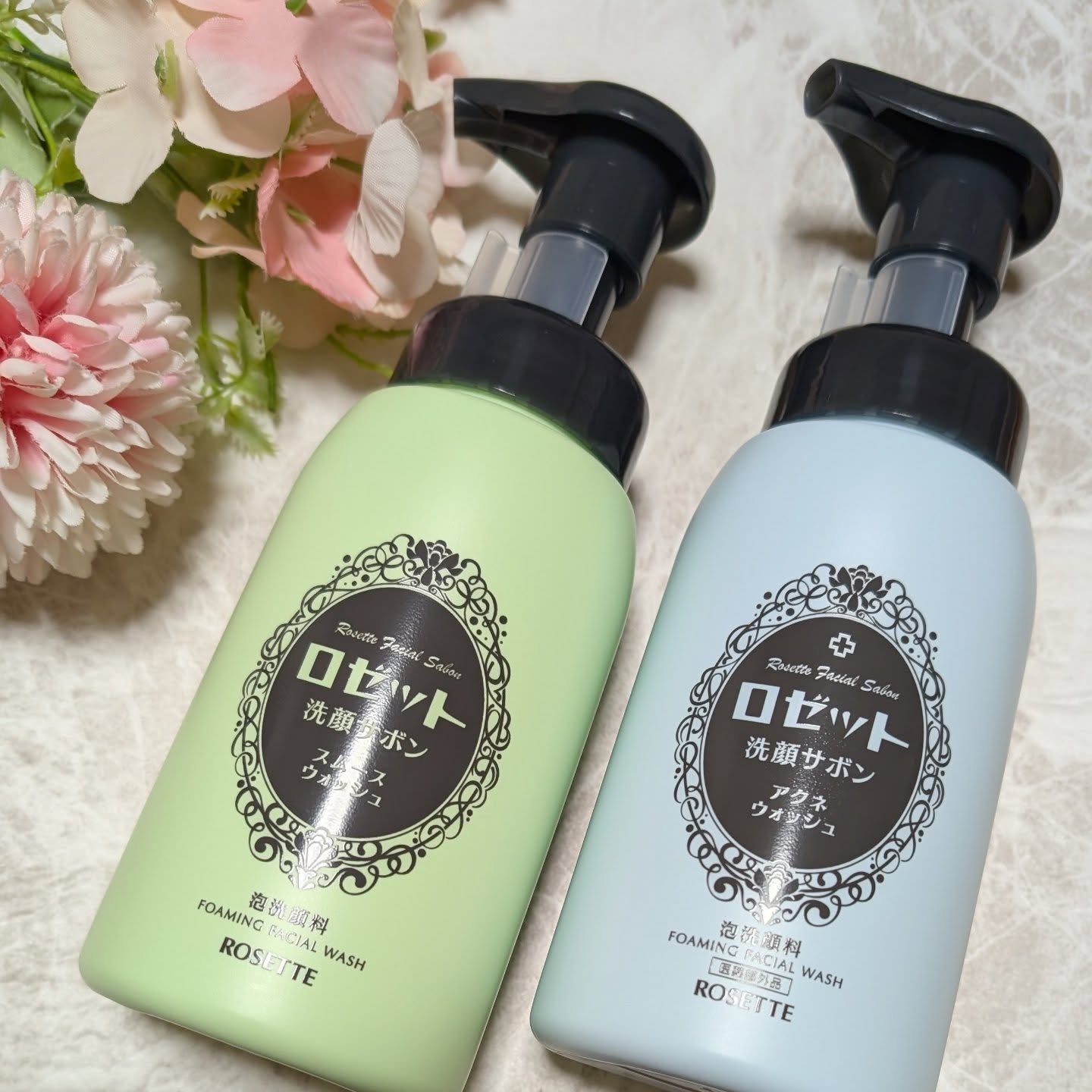 ロゼット洗顔サボン スムースウォッシュ[泡洗顔料]/ロゼット/泡洗顔を使ったクチコミ（1枚目）