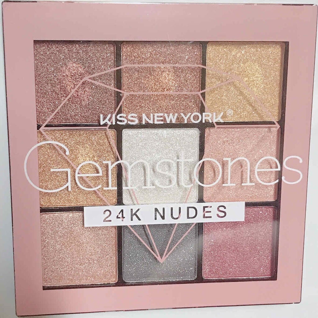 ジュエリーパレット/KISS NEW YORK/アイシャドウパレットを使ったクチコミ(1枚目)