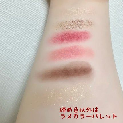 ディスコグラム アイパレット/shu uemura/アイシャドウパレットを使ったクチコミ(2枚目)