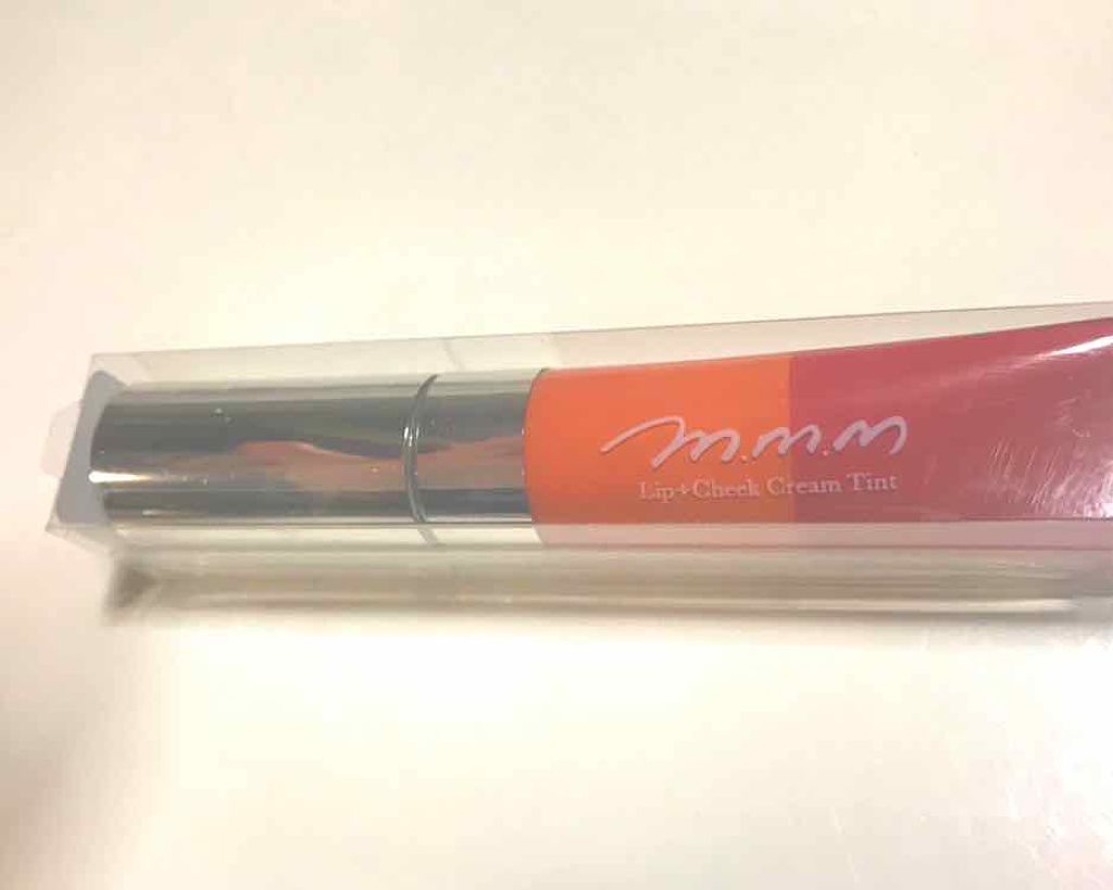 リップ+チーク クリームティント/m.m.m/口紅を使ったクチコミ(1枚目)