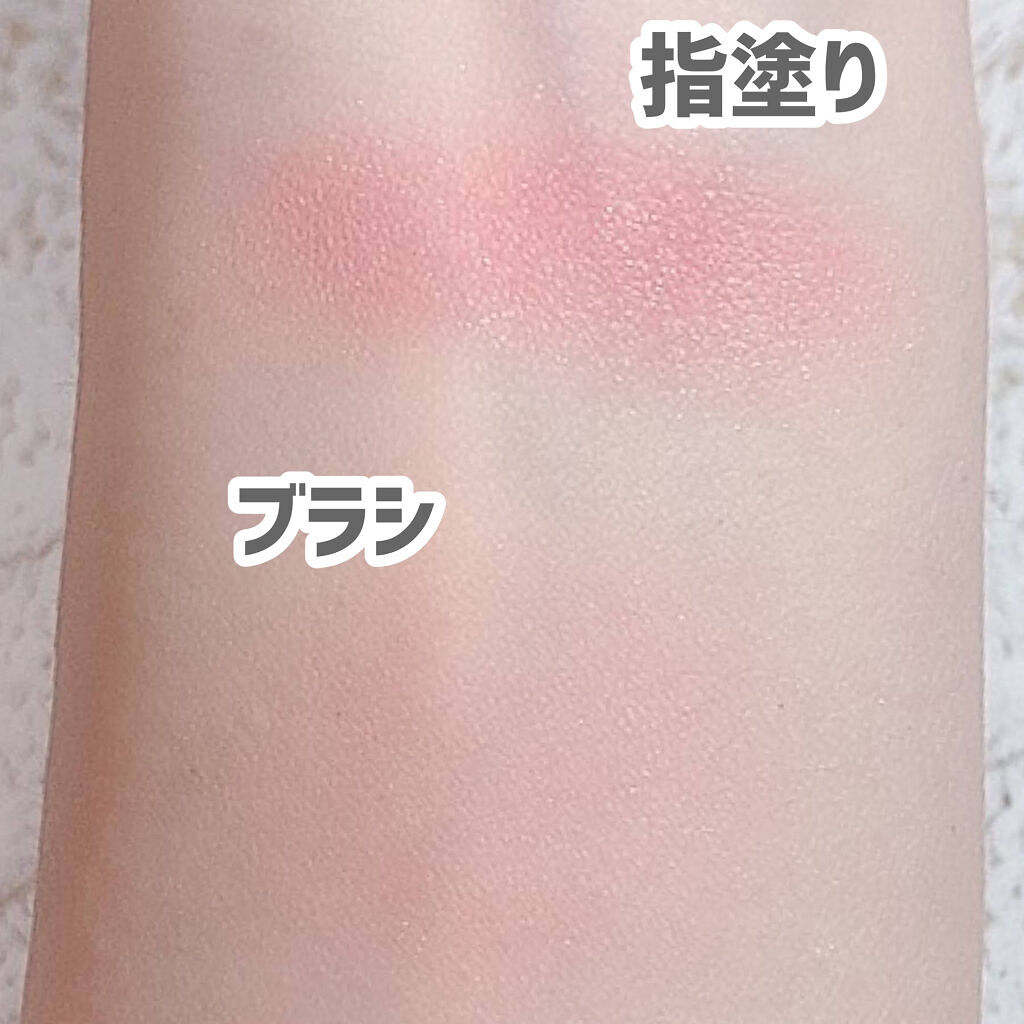 ナチュラル チークN/CEZANNE/パウダーチークを使ったクチコミ（2枚目）