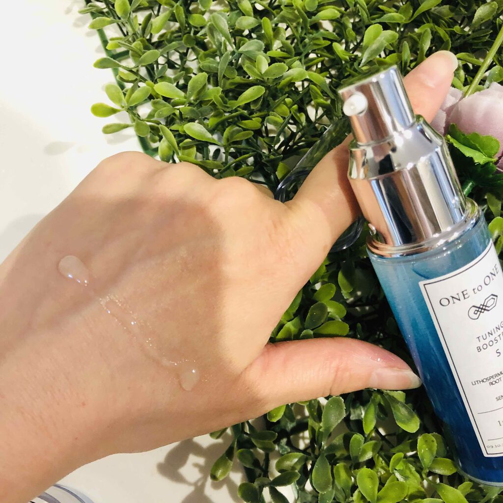 チューニングブースター (5,000円)+ゲル パーソナライザー (30,000円)/ONE to ONE Beauty/スキンケアキットを使ったクチコミ(3枚目)