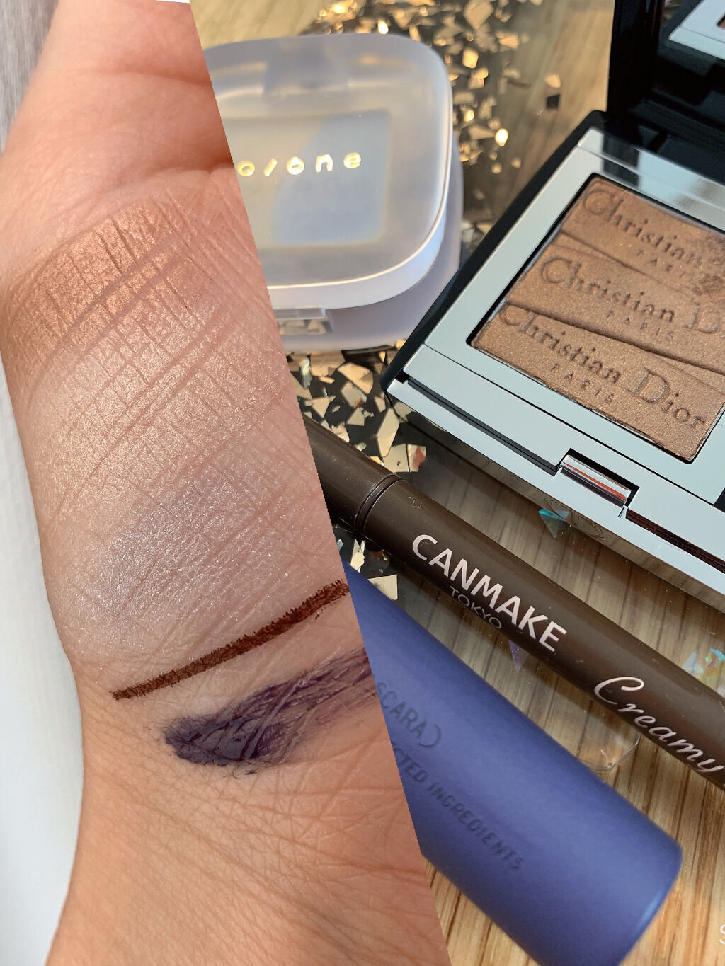 クリーミータッチライナー/キャンメイク/ジェルアイライナーを使ったクチコミ（2枚目）