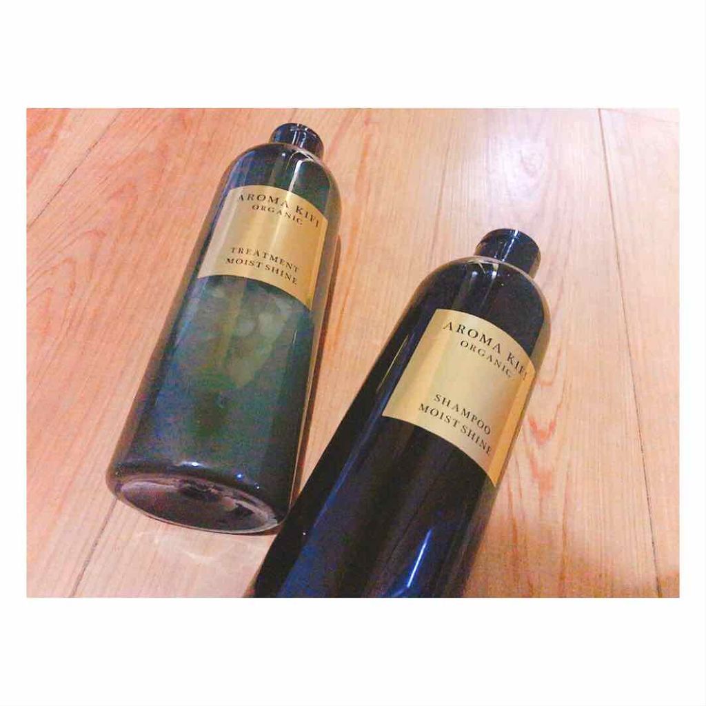 オーガニックシャンプー／トリートメント＜モイストシャイン＞ トリートメント/AROMA KIFI/シャンプー・コンディショナーを使ったクチコミ（1枚目）