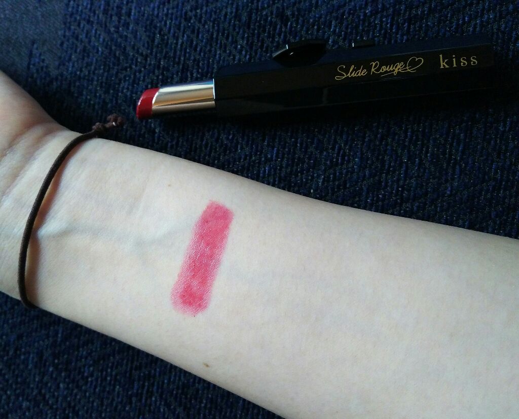 スライドルージュ/KiSS/口紅を使ったクチコミ(1枚目)