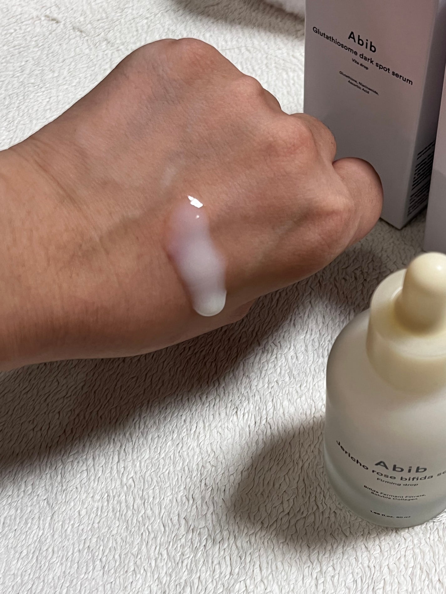 復活草ビフィダセラムファーミングドロップ/Abib /美容液を使ったクチコミ(5枚目)