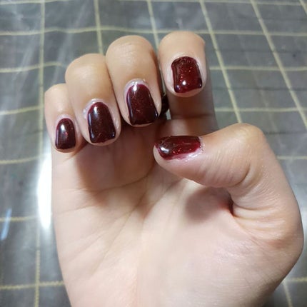 パル カラージェル/キャンドゥ/ジェルネイルを使ったクチコミ(4枚目)