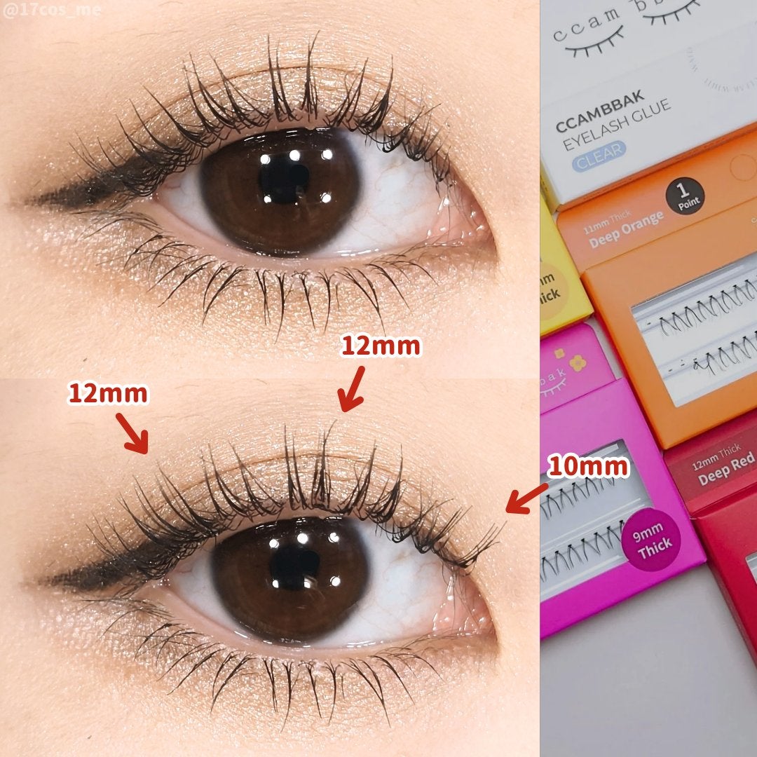 CCAM BBAK 11mm DeepOrange/CCAM BBAK/その他を使ったクチコミ(4枚目)