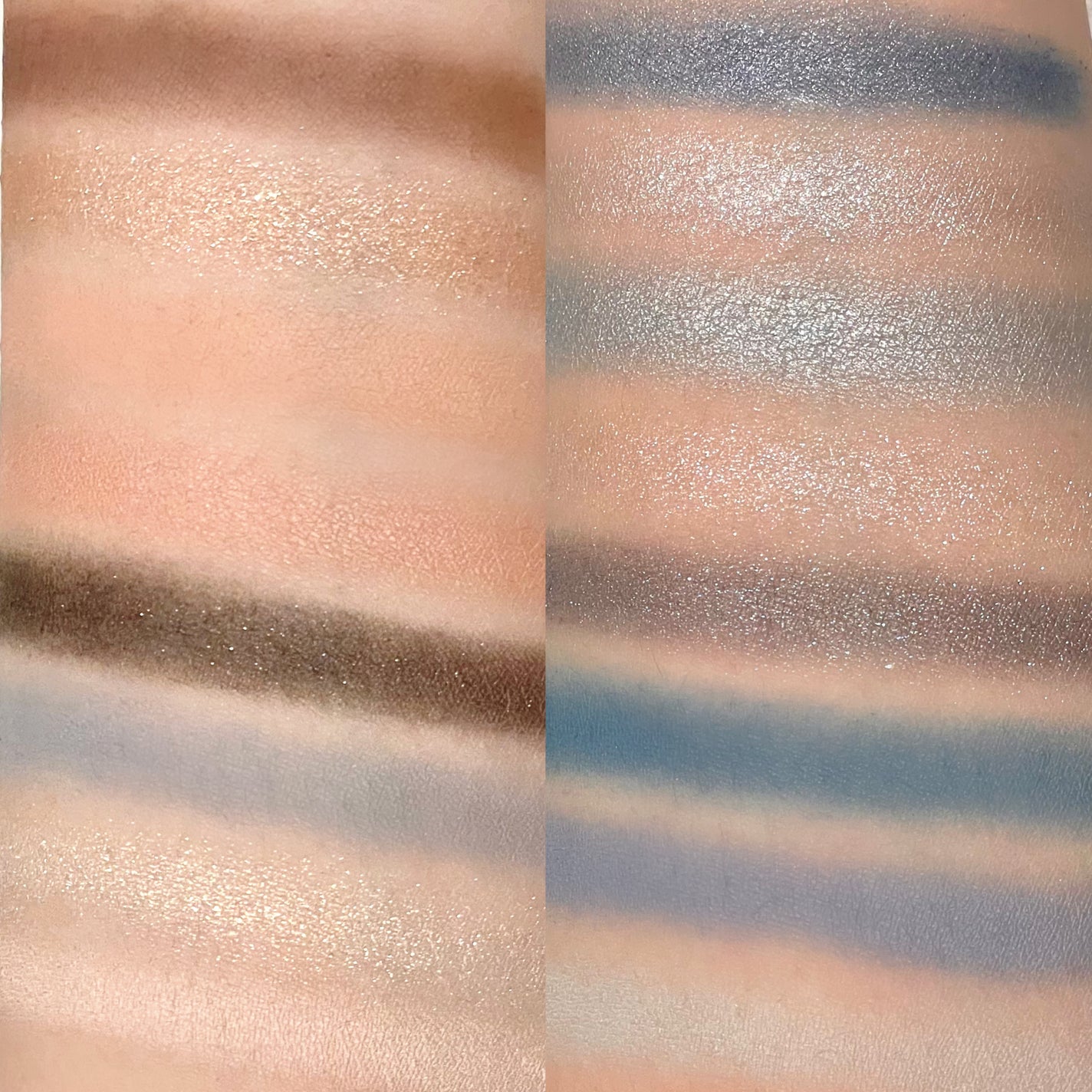 ソフトブラーリングアイパレット/wakemake/アイシャドウパレットを使ったクチコミ(5枚目)