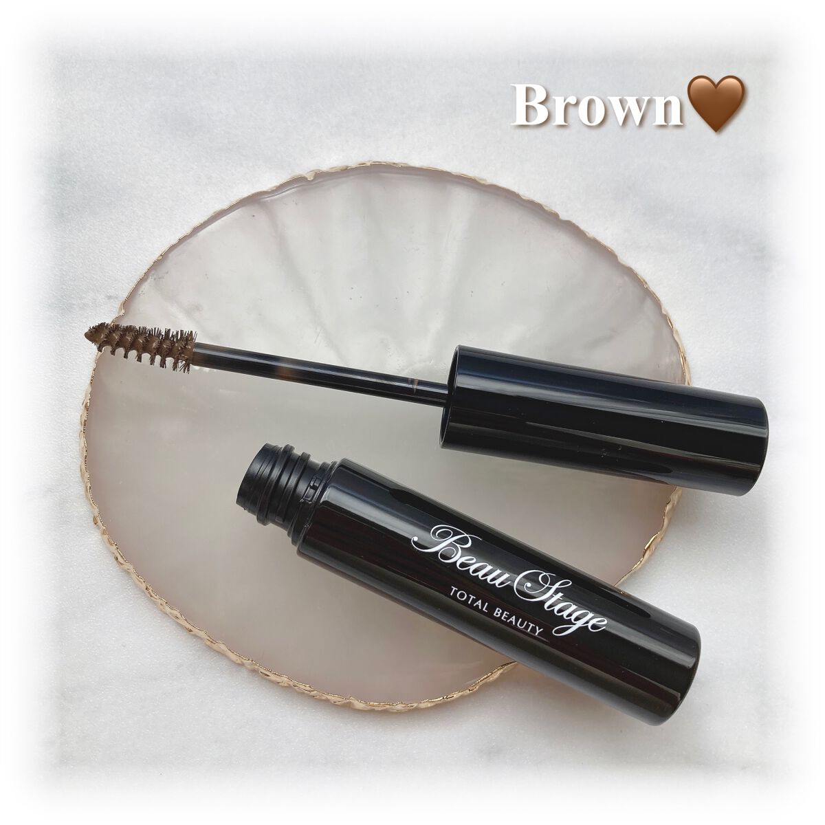 アイブロウマスカラ/ビューステージ コスメティック/眉マスカラを使ったクチコミ（2枚目）