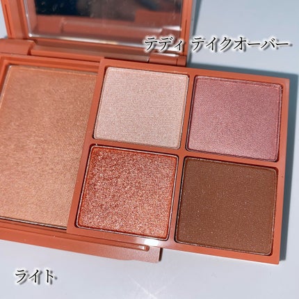 テディ テイクオーバー アイ & フェイスパレット/M・A・C/アイシャドウパレットを使ったクチコミ(2枚目)