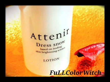ドレススノー ローション【医薬部外品】 /アテニア/化粧水を使ったクチコミ(1枚目)