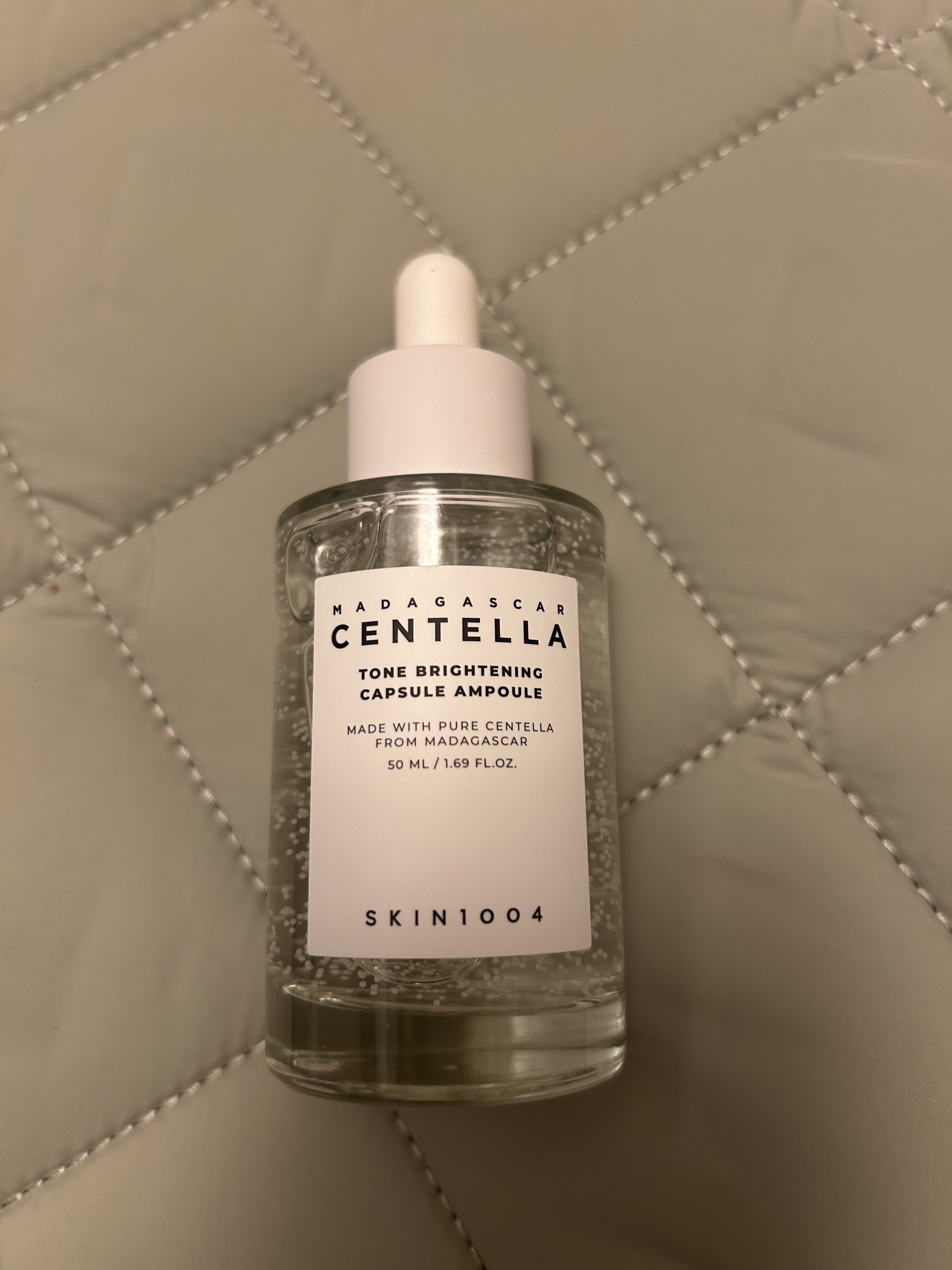 トーンブライトニング カプセルアンプル/SKIN1004/美容液を使ったクチコミ（1枚目）