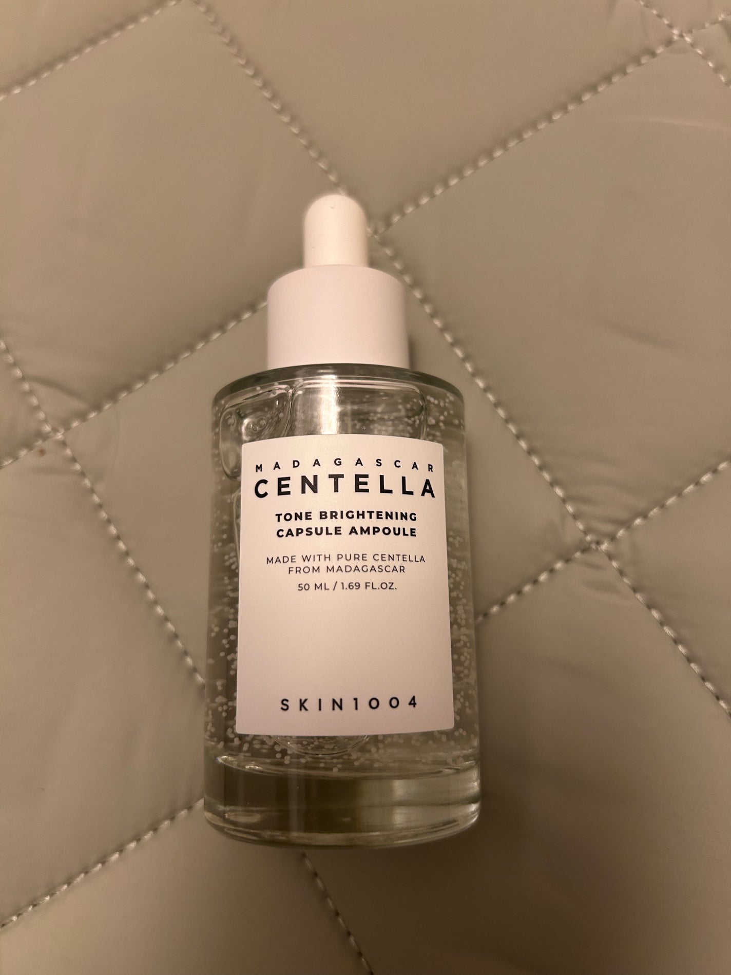 トーンブライトニング カプセルアンプル/SKIN1004/美容液を使ったクチコミ(1枚目)