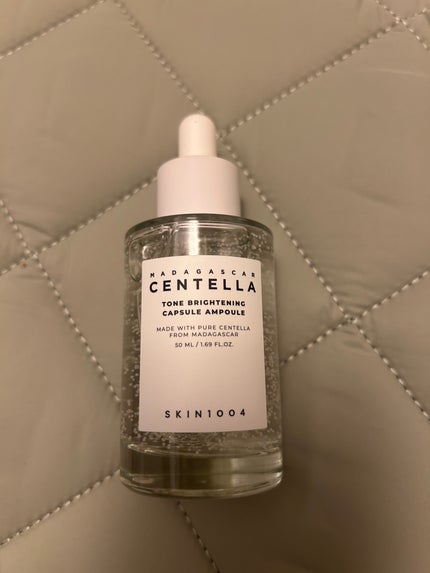 トーンブライトニング カプセルアンプル/SKIN1004/美容液を使ったクチコミ(1枚目)