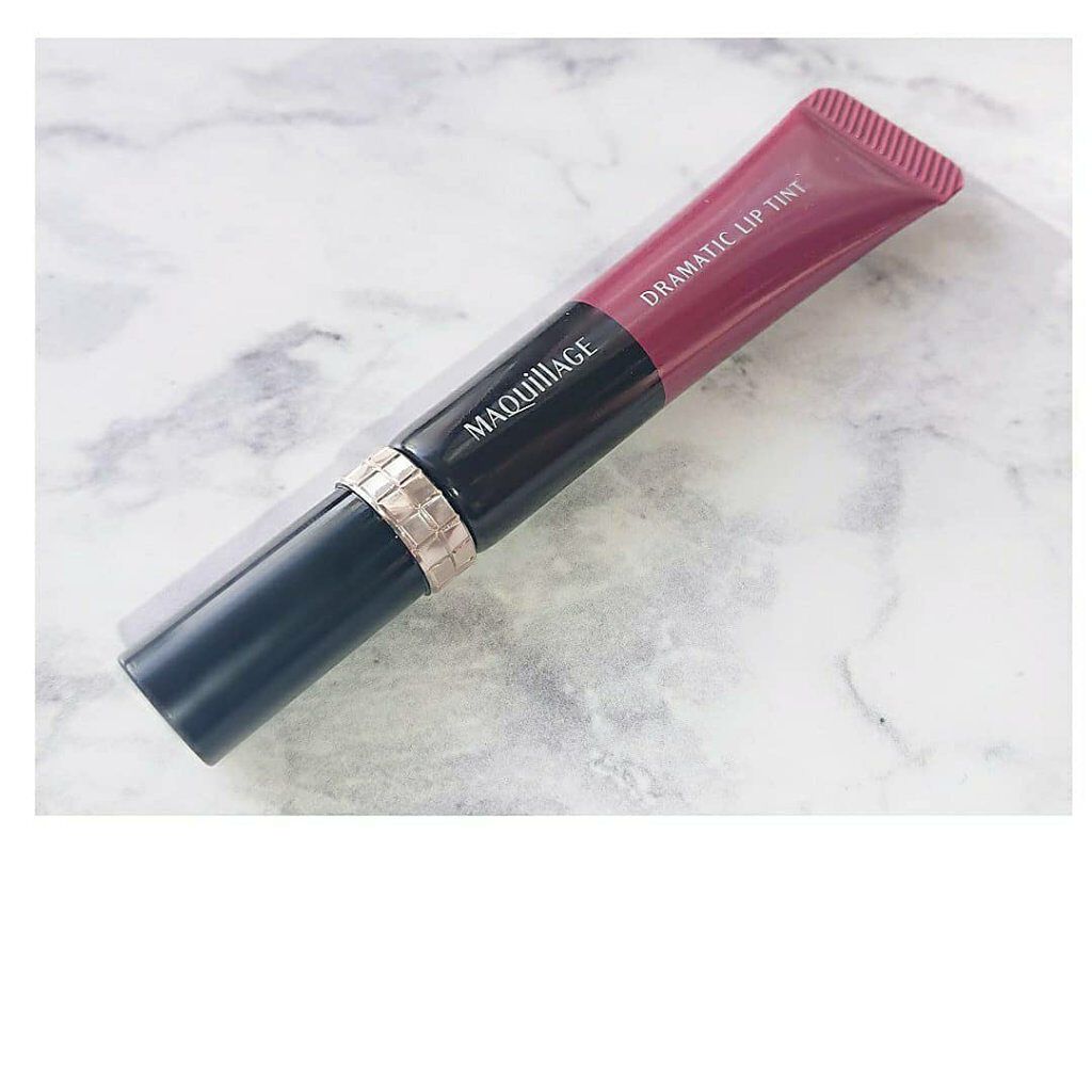 ドラマティックリップティント/マキアージュ/リップティントを使ったクチコミ（1枚目）