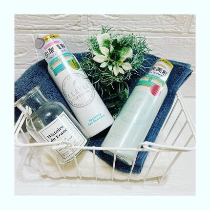 スパークリングスパシャンプー/CLAYGE/シャンプー・コンディショナーを使ったクチコミ(2枚目)