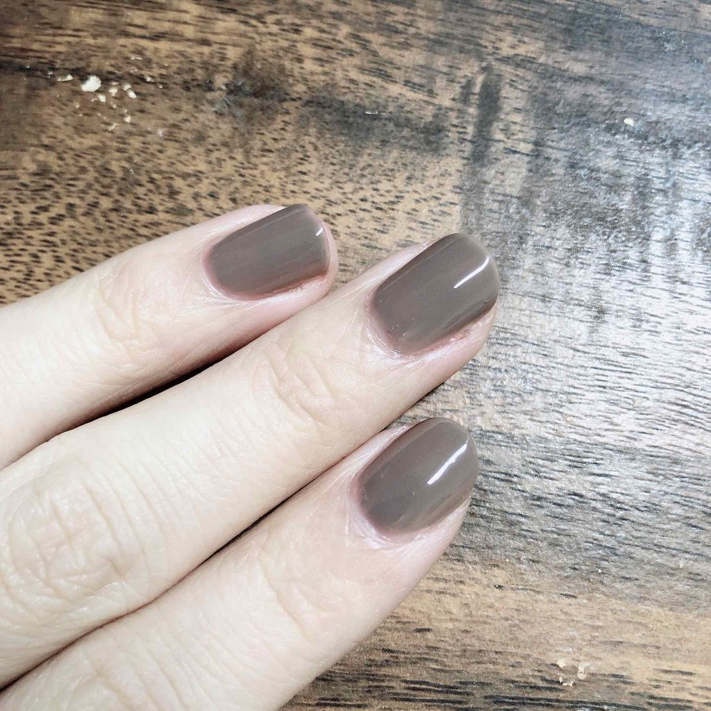 エクセル ネイルポリッシュ N/excel/マニキュアを使ったクチコミ(3枚目)