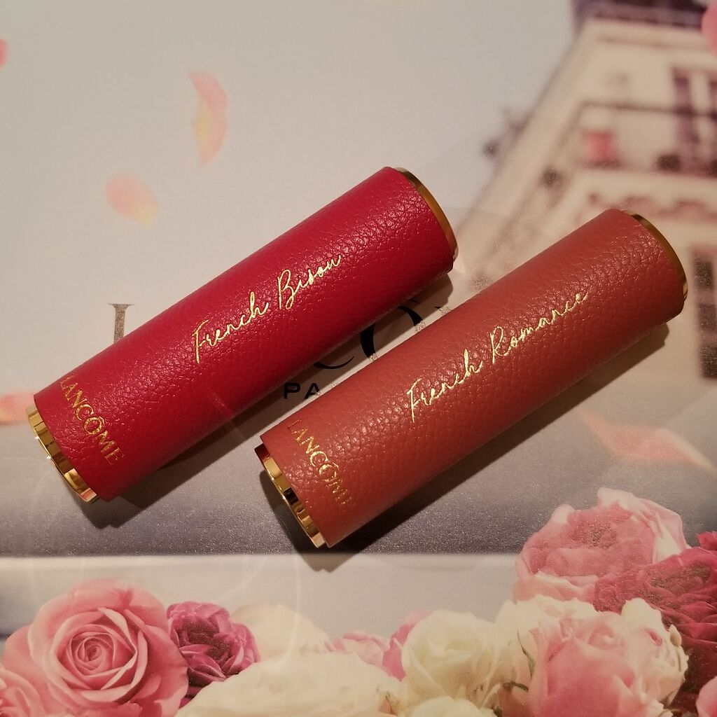 ラプソリュ ルージュ/LANCOME/口紅を使ったクチコミ(1枚目)