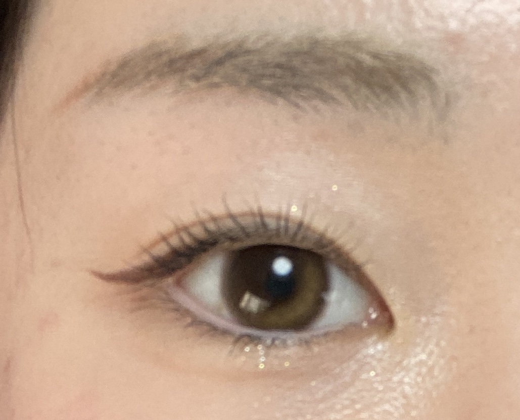 Glowy Natural 1Day/OLENS/カラーコンタクトレンズを使ったクチコミ（1枚目）