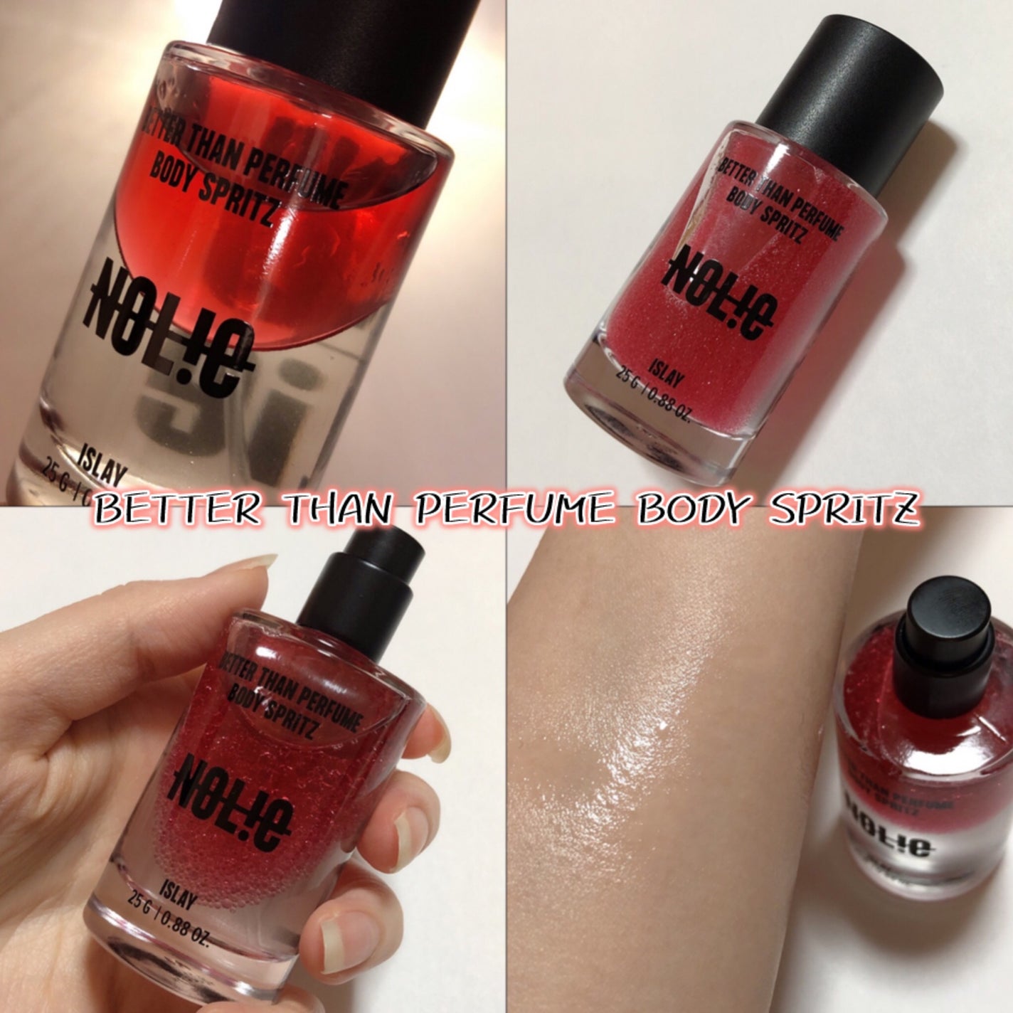 ベター ザン パフューム ボディスプリッツ アイラ/NOLIE/香水(その他)を使ったクチコミ(5枚目)