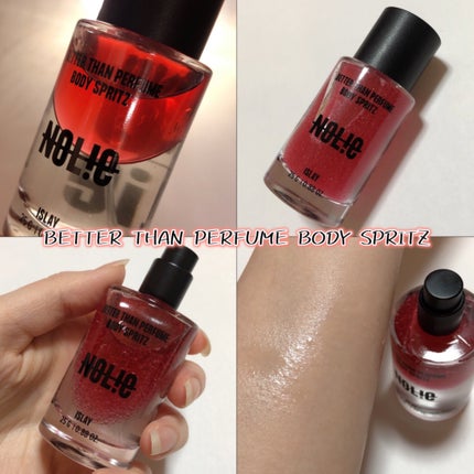 ベター ザン パフューム ボディスプリッツ アイラ/NOLIE/香水(その他)を使ったクチコミ(5枚目)