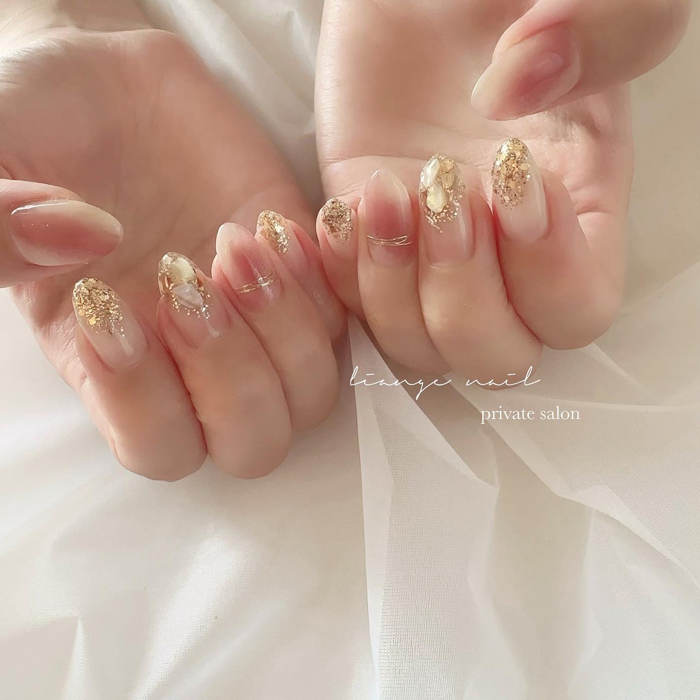 Yuki on LIPS 「pink🤍Liangenail千葉県柏市高南台アリオ柏車で15..」(1枚目)