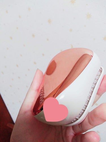 コンパクトスタイラー/TANGLE TEEZER/ヘアブラシを使ったクチコミ（2枚目）