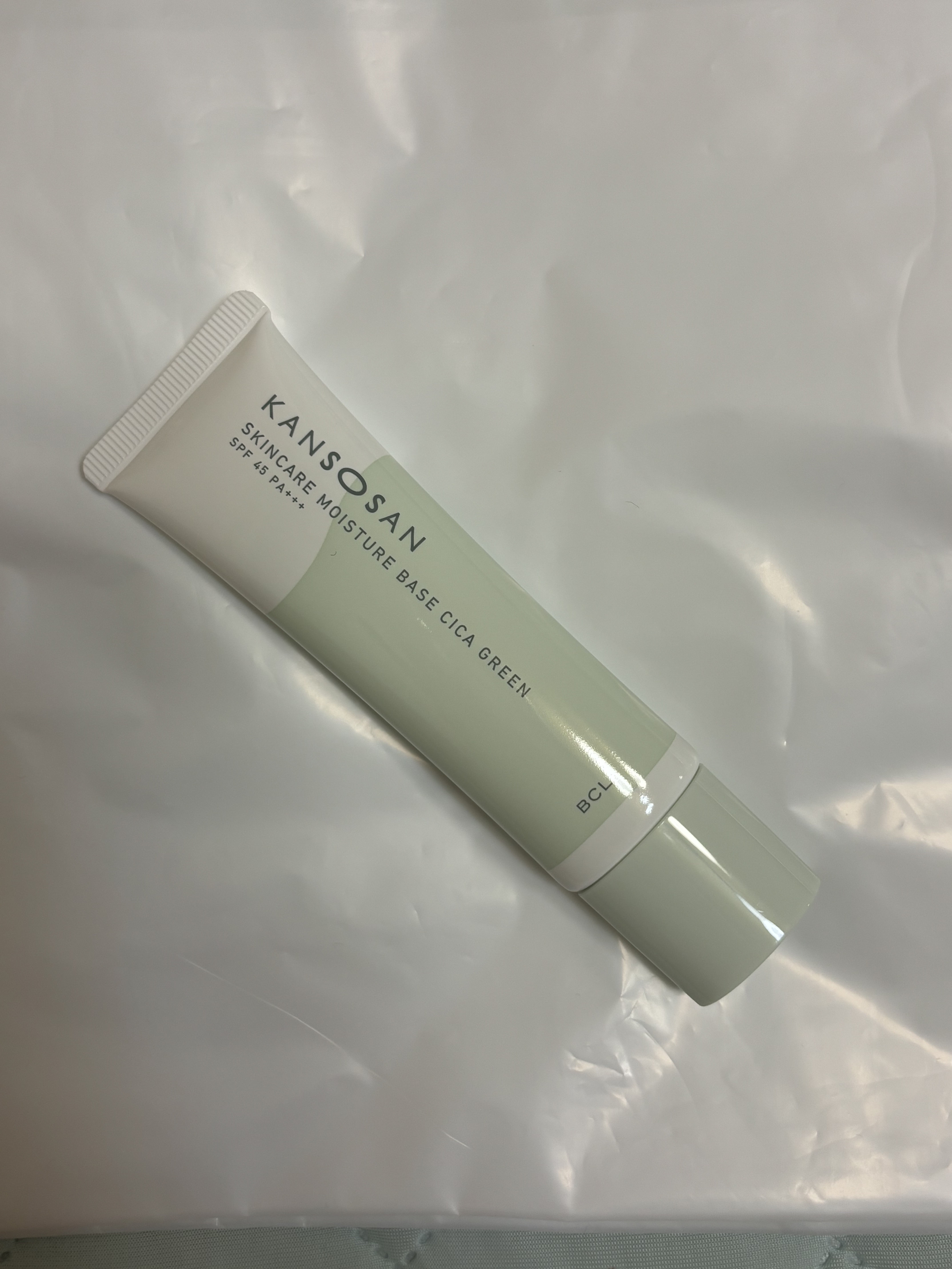 乾燥さん 保湿力スキンケア下地 シカグリーン/乾燥さん/化粧下地を使ったクチコミ（3枚目）