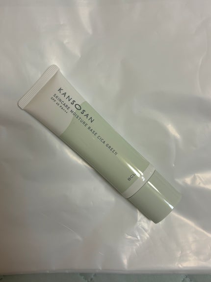 乾燥さん 保湿力スキンケア下地 シカグリーン/乾燥さん/化粧下地を使ったクチコミ(3枚目)