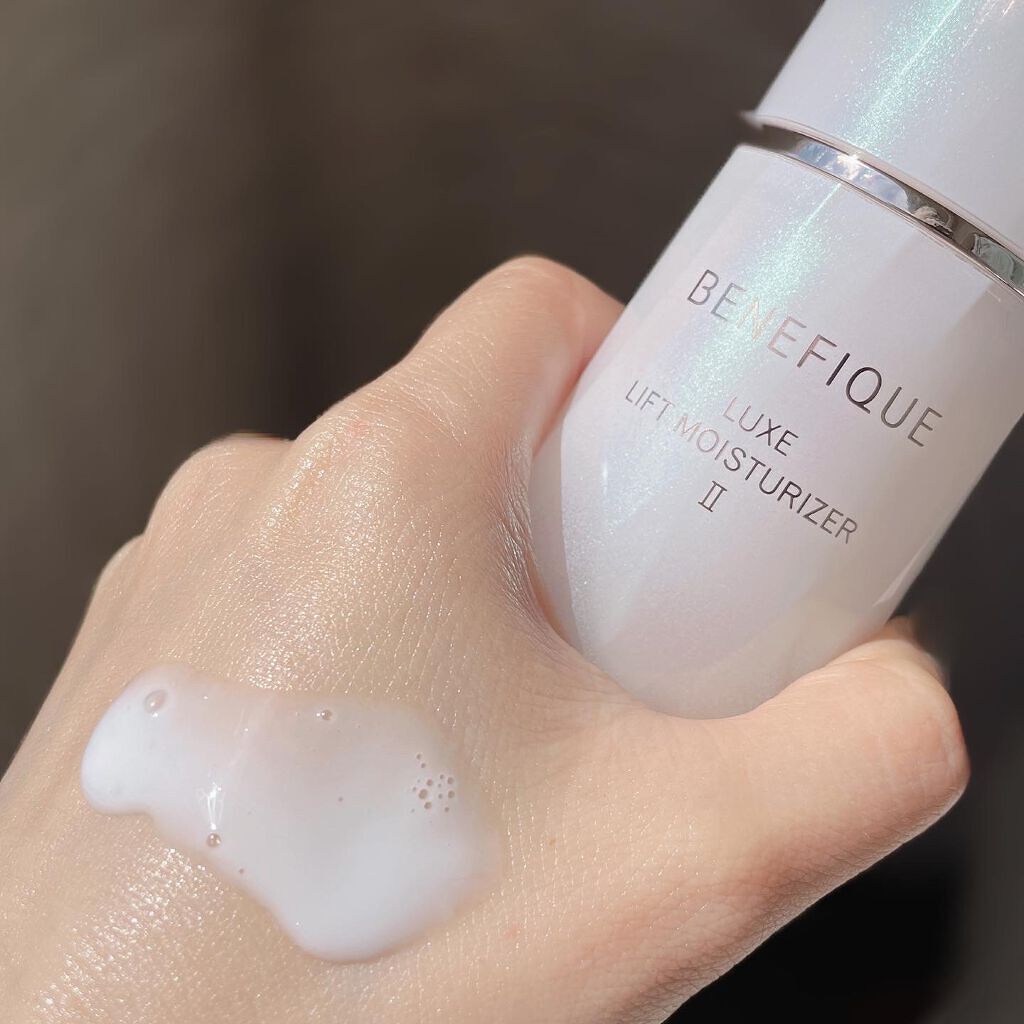 ベネフィーク リュクス リフトモイスチャーライザーⅡ/BENEFIQUE/乳液を使ったクチコミ（2枚目）