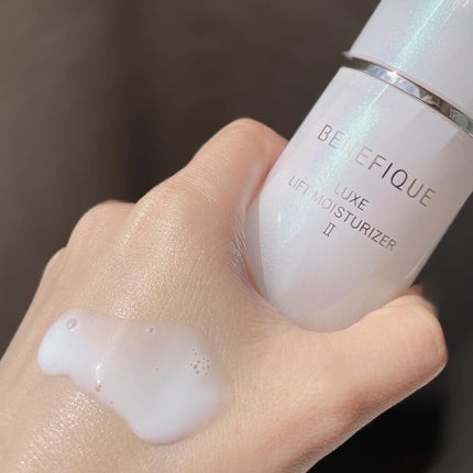 ベネフィーク リュクス リフトモイスチャーライザーⅡ/BENEFIQUE/乳液を使ったクチコミ(2枚目)