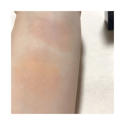 チーク ティント <ウォータリーチーク>/ADDICTION/リキッドチークを使ったクチコミ(4枚目)