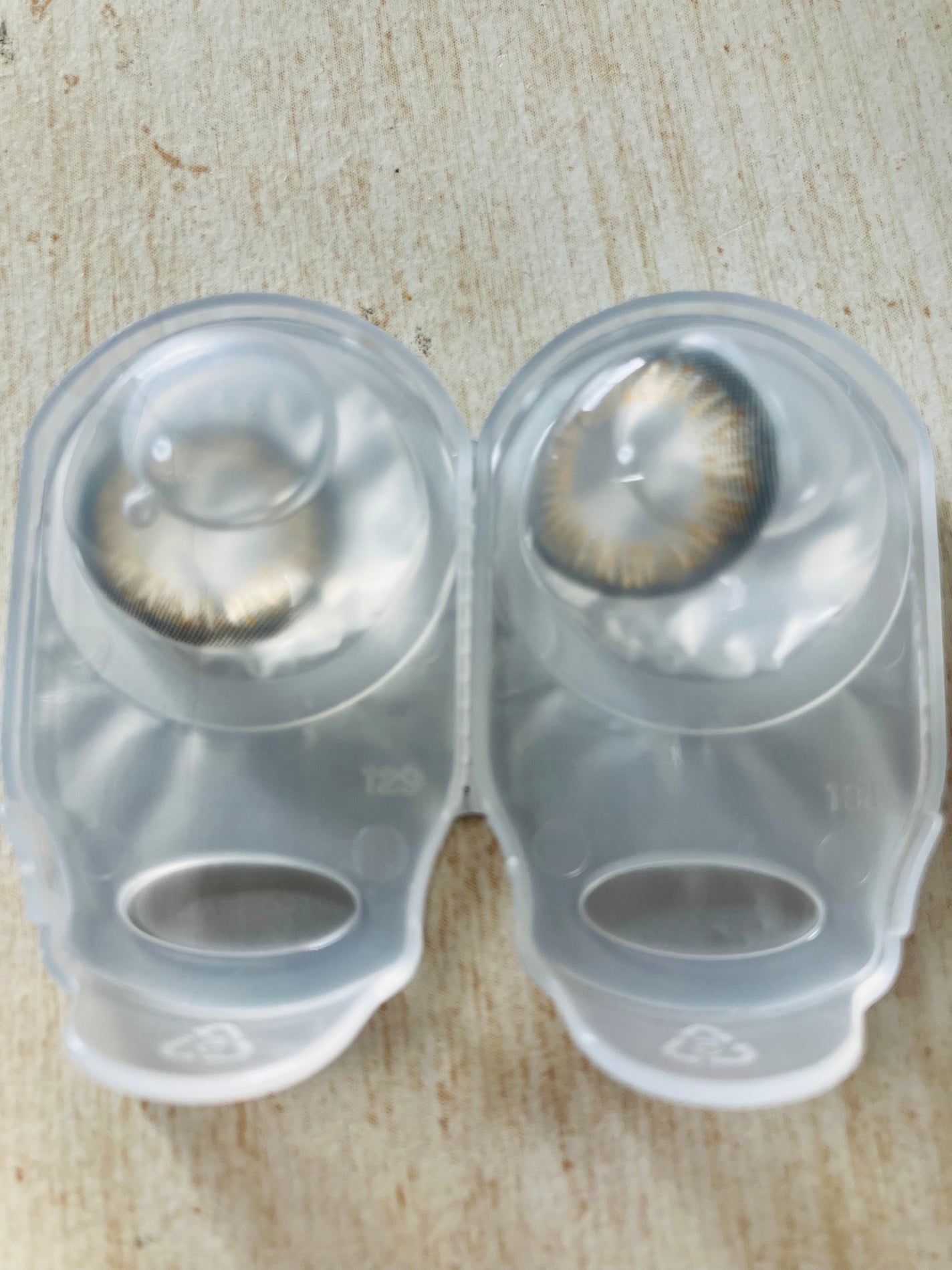 ビュームワンデー/ビューム/ワンデー(1DAY)カラコンを使ったクチコミ(2枚目)