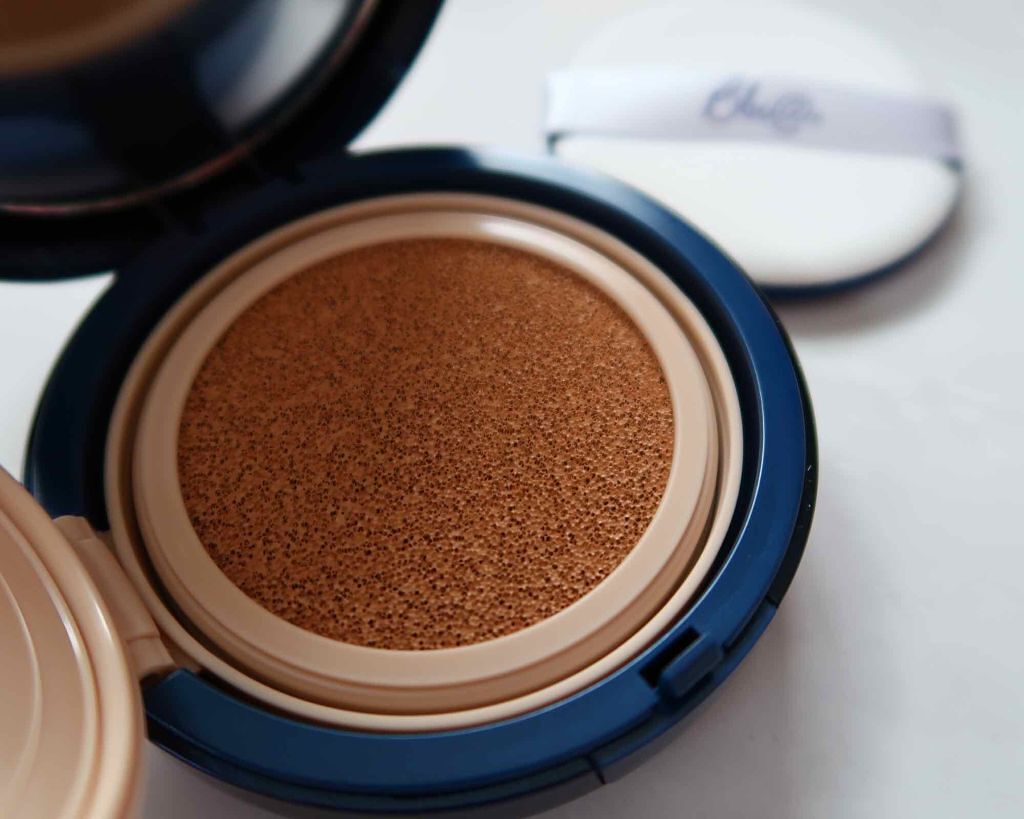 スパ光ファンデーション/BBIA/クッションファンデーションを使ったクチコミ（2枚目）