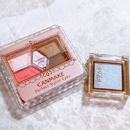 【旧品】パーフェクトスタイリストアイズ/キャンメイク/アイシャドウパレットを使ったクチコミ(2枚目)