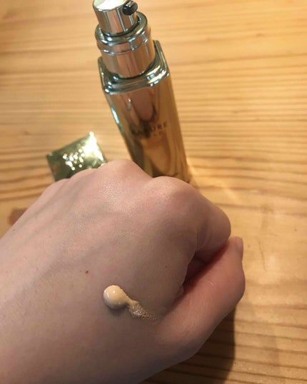 パリュール ゴールド フルイド/GUERLAIN/リキッドファンデーションを使ったクチコミ(3枚目)