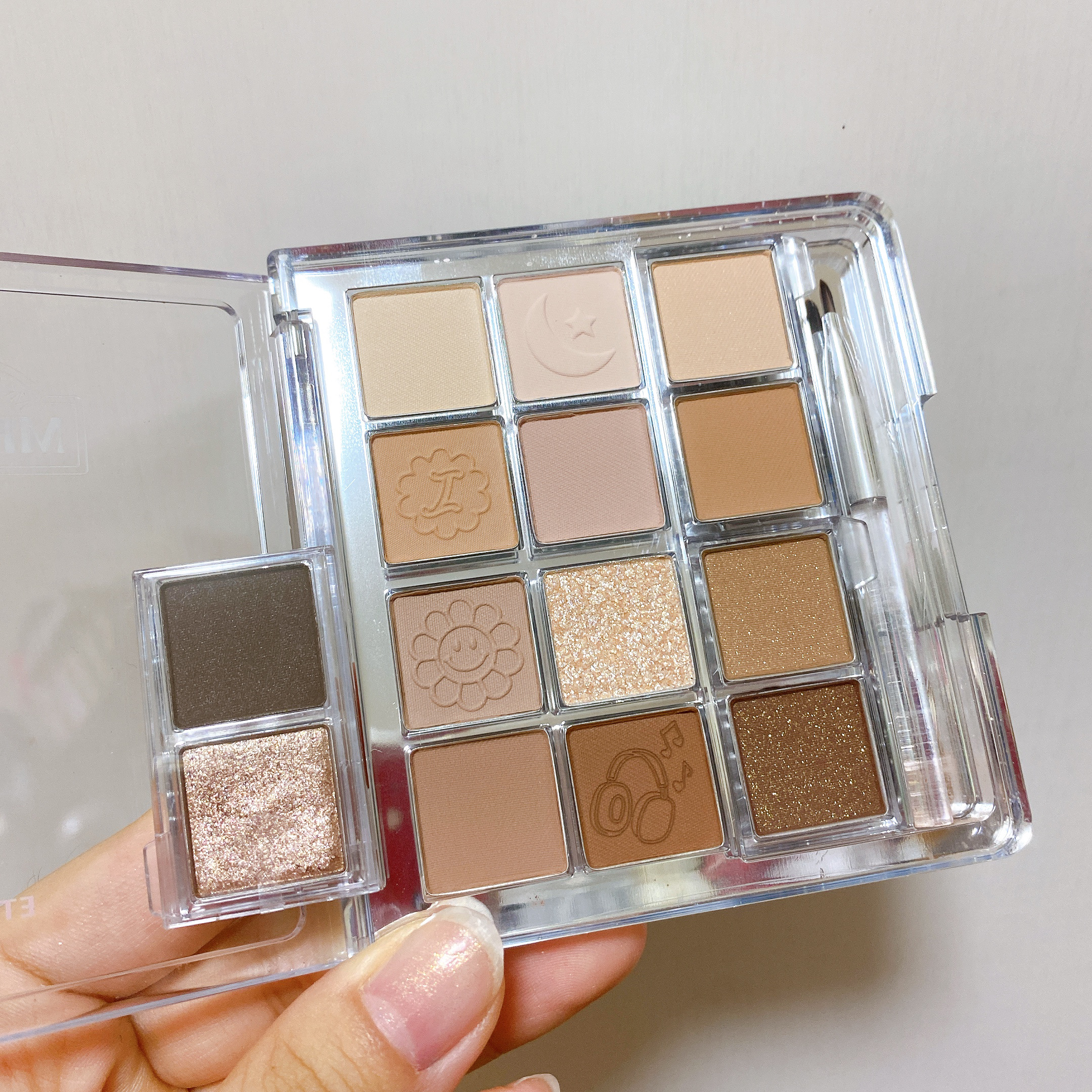 マイベストトーンアイパレット マイベストトーンアイパレット E/ETUDE/アイシャドウパレットを使ったクチコミ（2枚目）