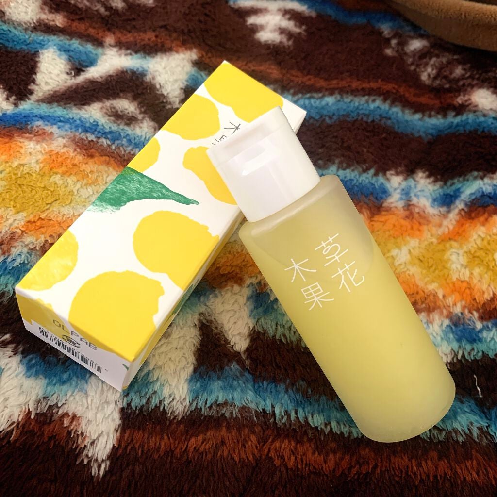 ゆずの恵み 美容オイル/草花木果/フェイスオイルを使ったクチコミ(1枚目)