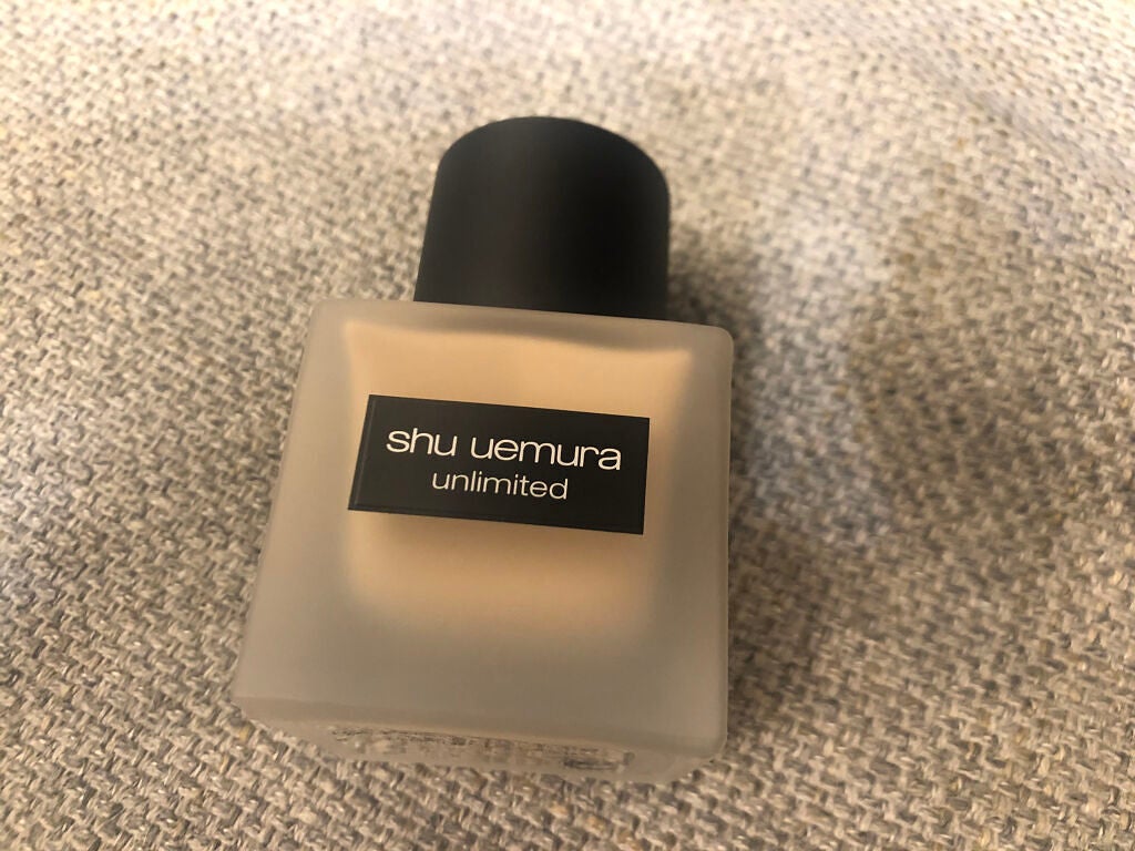 (旧)アンリミテッド ラスティング フルイド/shu uemura/リキッドファンデーションを使ったクチコミ(1枚目)