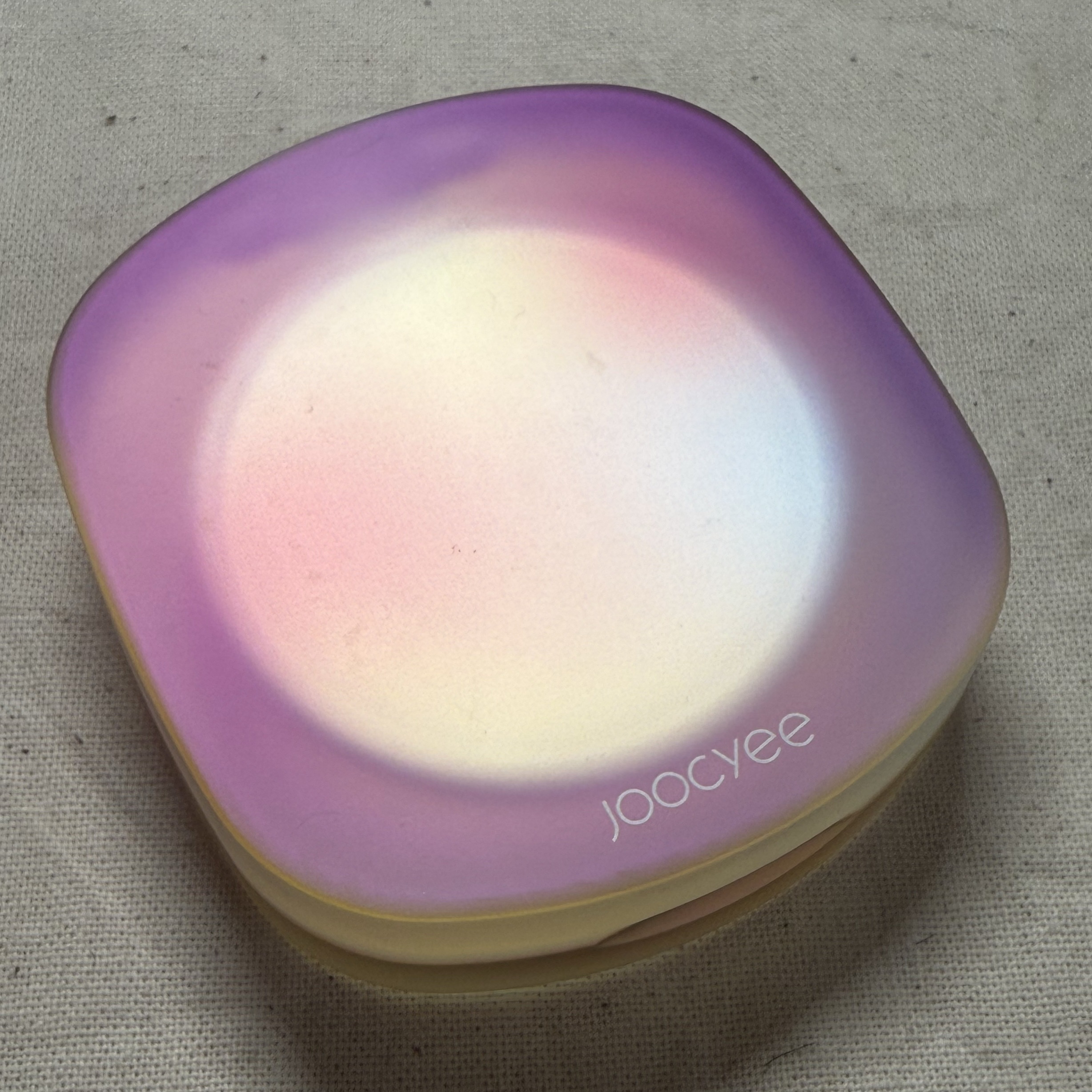 ソフトシェルチーク/Joocyee/パウダーチークを使ったクチコミ（3枚目）