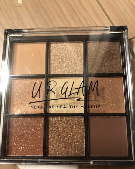 UR GLAM BLOOMING EYE COLOR PALETTE/U R GLAM/アイシャドウパレットを使ったクチコミ(1枚目)