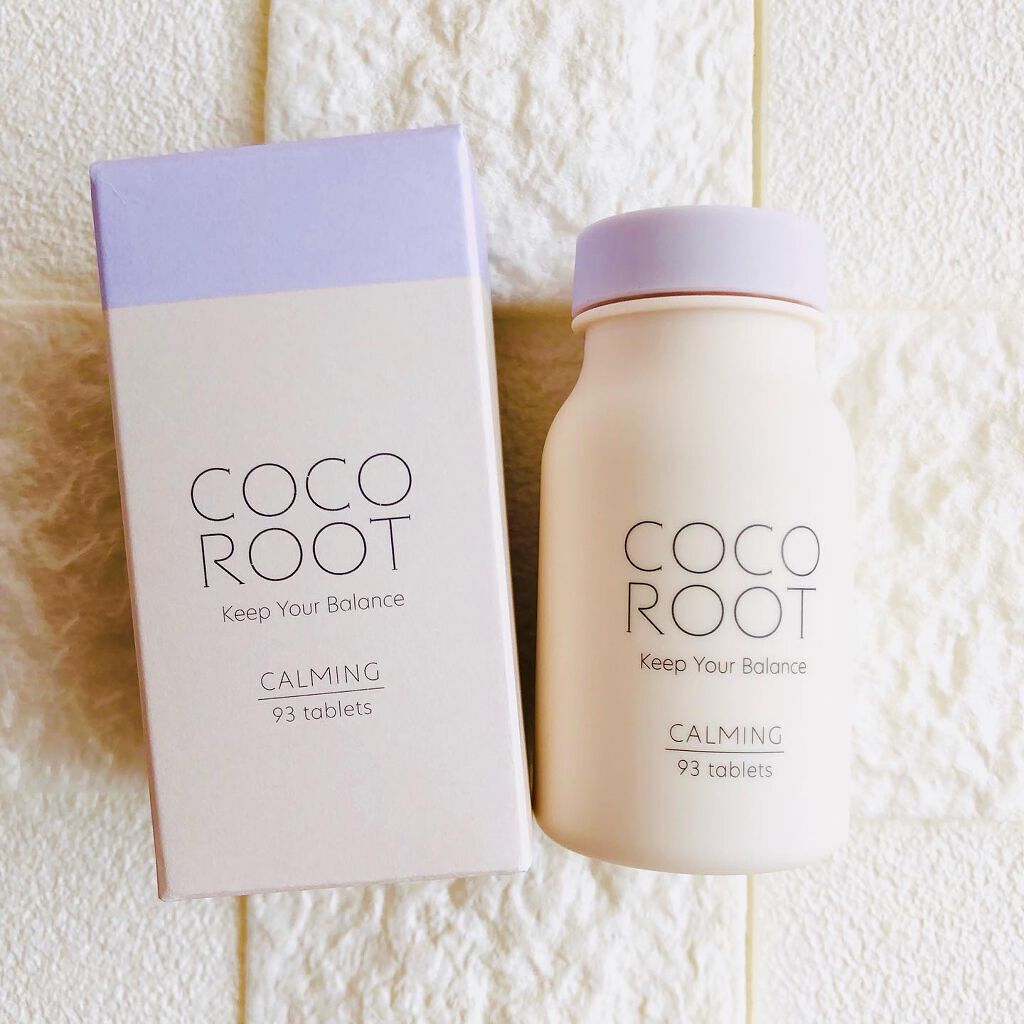 CALMING/COCOROOT/健康サプリメントを使ったクチコミ(3枚目)