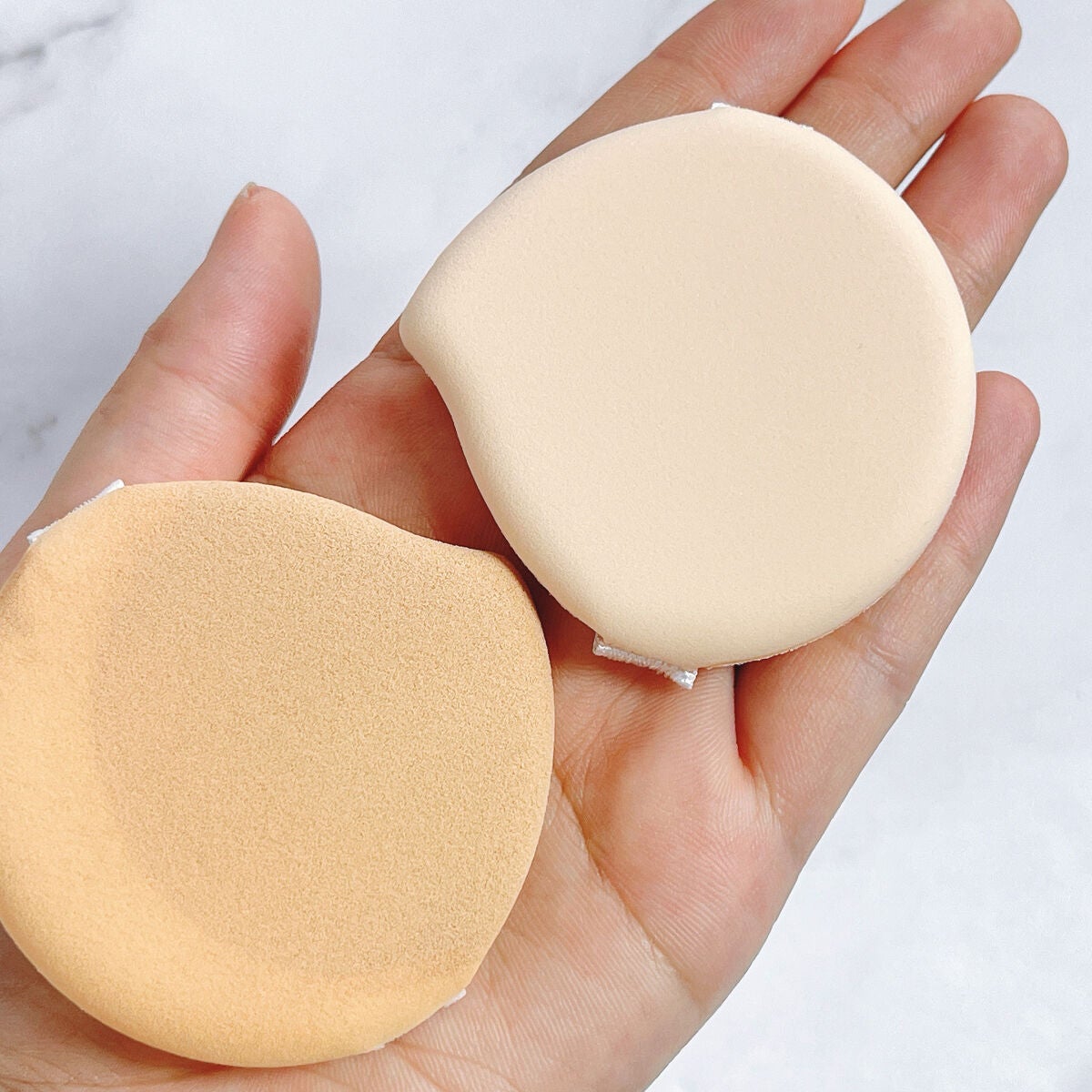 グリーミングテンションパクト/2aN/クリーム・エマルジョンファンデーションを使ったクチコミ(4枚目)